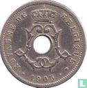 België 5 centimes 1903 (FRA) - Afbeelding 1
