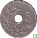 Belgique 5 centimes 1903 (FRA) - Image 2