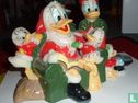 Kaars Donald Duck als kerstman - Afbeelding 2