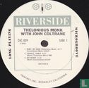 Thelonious Monk with John Coltrane  - Afbeelding 3