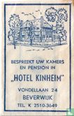 "Hotel Kinheim" - Afbeelding 1