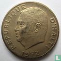 Haïti 20 centimes 1972 "FAO" - Image 1
