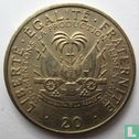 Haïti 20 centimes 1972 "FAO" - Image 2