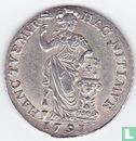 Holland 1 gulden 1791 - Image 1