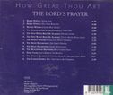How great thou art The Lord's Prayer - Afbeelding 2
