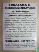 Sorayama II: Red Front Chromium Ceatures - Bild 2