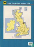 AA  Road Atlas Greatf Britain  - Afbeelding 2