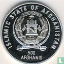 Afghanistan 500 afghanis 1995 (PROOF) "50th anniversary of the United Nations" - Afbeelding 2