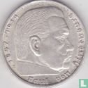 Empire allemand 5 reichsmark 1935 (E) - Image 2