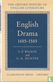 English Drama 1485-1585 - Afbeelding 1