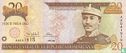 Dominikanische Republik 20 Pesos Oro 2000 - Bild 1
