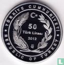 Turkey 50 türk lirasi 2012 (PROOF) "Sile Lighthouse"  - Image 1