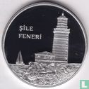 Turkey 50 türk lirasi 2012 (PROOF) "Sile Lighthouse"  - Image 2