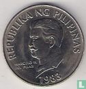 Filipijnen 50 sentimos 1983 (PITHECOPHAGA) - Afbeelding 1