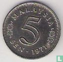 Malaysia 5 Sen 1971 - Bild 1