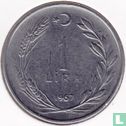 Turkije 1 lira 1967 (8 g) - Afbeelding 1