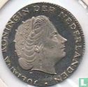 Pays-Bas 2½ gulden 1972 (fauté) - Image 2