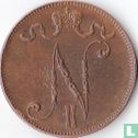 Finland 5 penniä 1912 - Image 2