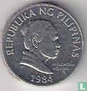 Filipijnen 5 sentimo 1984 - Afbeelding 1