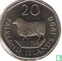 Îles Falkland 20 pence 1998 - Image 1