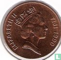 Fiji 2 cents 1990 - Image 1