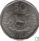 Falklandeilanden 50 pence 2004 - Afbeelding 1