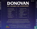Donovan - 25 Years in concert - Afbeelding 2