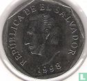 El Salvador 10 centavos 1998 - Image 1