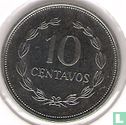 El Salvador 10 centavos 1998 - Image 2