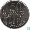 Éthiopie 50 cents 2005 (EE1997) - Image 2