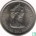 Îles Falkland 50 pence 1977 "25th anniversary Accession of Queen Elizabeth II" - Image 1