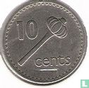 Fiji 10 cents 1982 - Afbeelding 2