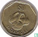 Fiji 1 dollar 1998 - Afbeelding 2
