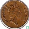 Fiji 2 cents 1987 - Image 1
