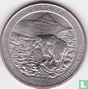 Verenigde Staten ¼ dollar 2011 (D) "Glacier" - Afbeelding 1