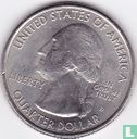 Verenigde Staten ¼ dollar 2011 (D) "Glacier" - Afbeelding 2