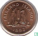 Îles Falkland 1 penny 1992 - Image 1