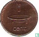 Fidschi 1 Cent 1995 - Bild 2