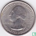 United States ¼ dollar 2011 (D) "Gettysburg national military park - Pennsylvania" - Image 2