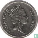 Fidji 20 cents 1990 - Image 1