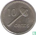 Fiji 10 cents 1975 - Afbeelding 2