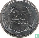 El Salvador 25 centavos 1994  - Afbeelding 2