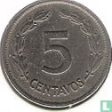 Ecuador 5 centavos 1937 - Image 2