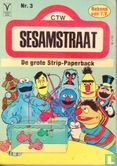 Sesamstraat - De grote strip-paperback 3 - Afbeelding 1