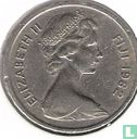 Fiji 5 cents 1982 - Image 1