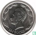 Équateur 1 sucre 1981 - Image 2