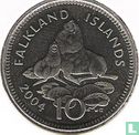 Falklandeilanden 10 pence 2004 - Afbeelding 1