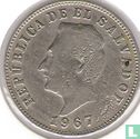El Salvador 5 centavos 1967 - Image 1
