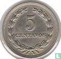 El Salvador 5 centavos 1967 - Image 2