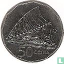 Fiji 50 cents 1999 - Afbeelding 2